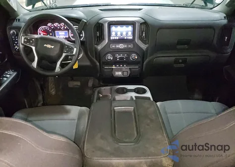 2022 Chevrolet Silverado Ltd K1500 Custom from USA, damaged, VIN 3GCPYBEK8NG146288